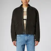 [1989 STUDIO] Dark brown shearling Jacket 44 IT Brown