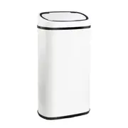 Devanti 58L Motion Sensor Bin Rubbish Automatic Wh