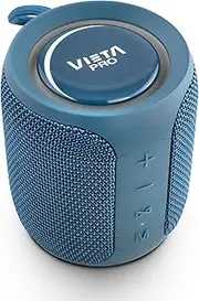 Vieta Pro Groove 20W Portable Bluetooth Speaker (Blue)