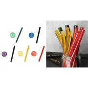 5Pcs Colorful Sealing Wax Sticks for Wax Seal Stamp, Christmas Gift Wrapping