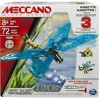 Meccano-Erector 3 Model Set, Insects Building Learning 72 pcs 8+ Spin Masters