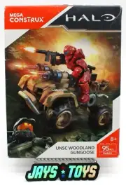 Halo Mega Construx FMM89 UNSC Woodland Gungoose New in Box