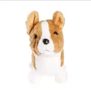 New PetOrama Plush Stuffed Corgie Dog Toy