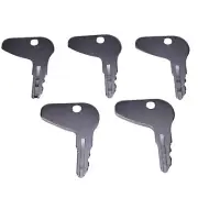 5X Keys H32412 35260-31852 For Kubota Tractor L G M Series Mahindra Mitsubishi