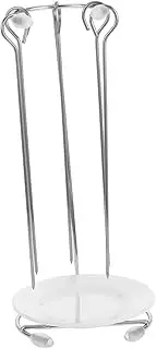 1 Set Kebab Hanger Stainless Steel Skewers Bamboo Skewers Kabob Skewers Chocolate for Chocolate Fountain Corn Holders Funny Food Picks Flower Sticks Toothpick Chocolate Sticks Gyro