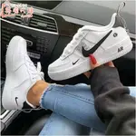 韓國代購 NIKE AIR FORCE 1  UTILITY （GS）白色 黑色 低幫運動鞋 板鞋 AR1708-100