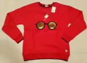 Mini Boden Harry Potter Sweatshirt Flip Sequins NWT New 13-14