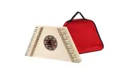 Melodic 15 Strings Harp Lyrical Tone Handheld Portable Musical Instrument for Kids Adults Beginners with Gig Bag Tuning Wrench