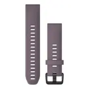 Garmin QuickFit 20 Watch Band - Purple Storm Silicone