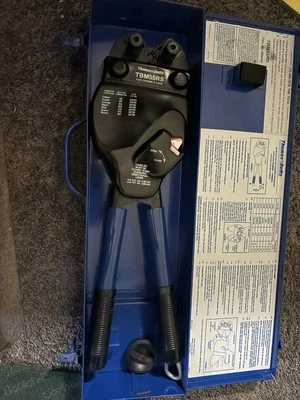 TBM55RS Crimp Tool Mfg: Thomas & Betts ABB Condition Used