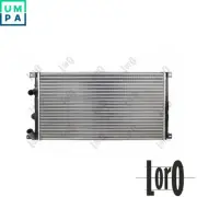 RADIATOR ENGINE COOLING 042-017-0025 FOR NISSAN INTERSTAR/Bus/Van 1.9L 4cyl