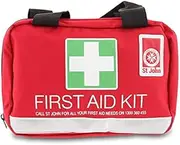 St John Ambulance Australia Small Leisure First Aid Kit, Red