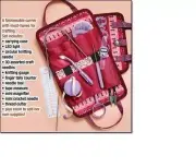 Paisley Collection On the Go Needlework 40pc Kit