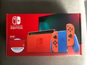 Nintendo Switch Console MARIO RED and BLUE EDITION Red Joy Con Limited Edition