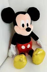 Mickey Mouse ©DISNEY TY® Beanie Baby Buddy SPARKLE® Plush 13" - NEW