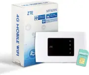 MF920U CAT4/4G LTE Unlocked Portable Hotspot Mobile Wi-Fi Connects up to 10 Devi