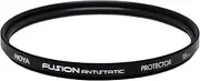 Hoya Fusion Antistatic Protector for 82 mm Camera Lens Filter Black