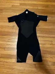 Quiksilver Syncro SS Backzip Spring Suit Wetsuit. Size Small