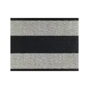 Chilewich Doormat Bold Stripe - Black/White