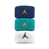 在飛比找樂天市場購物網優惠-NIKE JORDAN W TERRY髮圈3入(飛人喬丹 配