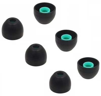 ALXCD Eartips Compatible with Sony in-Ear WI1000X/B Headphone, Medium Size 3