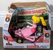 Carrera RC Nintendo Mario Kart Princess Peach Pipe Kart *SEALED* Damaged Box