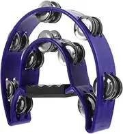 MUSISALY Hand Bell Creative Tambourine Musical Tambourine Percussion Instrument for Festivals Events
