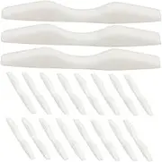 BCOATH Nose Strips Memory Foam Seal Nose Strip for Masks Mask Nose Pad 100pcs White Strips Protects Glasses from Fog for Cycling Running Outdoor Activities
