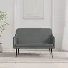 Bench Fabric Hall Bench Chair Couch Settee Upholstered Multi Colours vidaXL