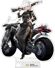 Algernon Products, Goddess of Victory: Nikke Acrylic Stand, Sugar: Wild Backyard, Approx. W 1.8-3.9 x H 4.6 inches (46-100 x 117 mm), Acrylic