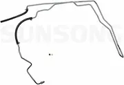 Sunsong 3401870 Power Steering Return Line Hose Assembly