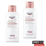 Eucerin Spotless Brightening Body Lotion Skin Tone Perfecting Radiant Skin x 2