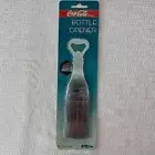 Coca Cola Bottle Opener Zinc Plated 1995 Coke Diner Collection RARE!