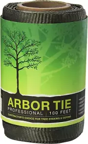 Deeproot Arbortie Tree Straps for Staking and Guying, Flexible Tree Support Stra