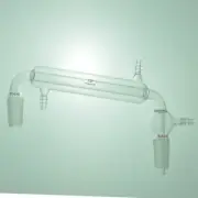 Laboratory Glass Jacket Bubble Airfree Schlenk Adapters