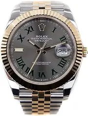 Watch Protection Kit Rolex Datejust 41 126300 Tier 3 - Full Set Smooth Bezel Oyster Bracelet