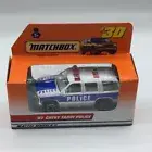 Matchbox Superfast #30 '97 Chevy Tahoe Police MIB
