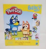 Hasbro Play-Doh Bluey Make ‘n Mash Costumes Set F4374 11 Colors Ages 3 & Up New