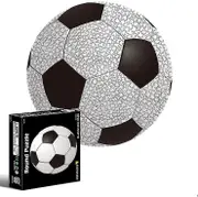 1000 Piece Puzzle For Adults And Children- Earth And Moon 3d Visual Puzzles Football