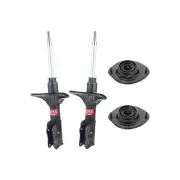2 Front KYB Shock Absorbers Strut Mount Kit for Mitsubishi Lancer CA CB CC 88-95