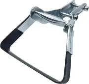Garden Hoe Stirrup Hula Hoe Replacement Head Weeding Hoes for Vegetable Garden