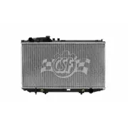 New Radiator 1-Row 1 1/2 inch Inlet 1 1/2 inch Outlet 1640050260 (for: Lexus)
