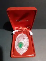 New *VINTAGE* Waterford Crystal Ornament Songs of Christmas 1996 SILENT NIGHT