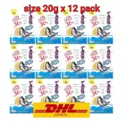 12x TARO Lite Fish Snack Less Sodium Formula Original Flavor Thai Pantry 20g DHL