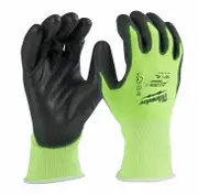 Milwaukee 48738913 - High Visibility Cut 1(A) Polyurethane Dipped Glove - XL