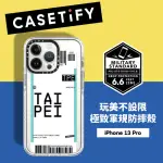 【CASETIFY】IPHONE 13 PRO 耐衝擊保護殼-城市系列台北(CASETIFY)