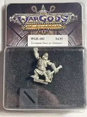 War Gods of Aegyptus To-Tanem Hero w/ Hammer *NIP* Crocodile Games 2002 D&D