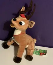 Rudolph Island Of Misfit Toys Plush Coach Comet 14” Stuffins CVS Rare VHTF