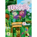 FUN SKILLS LEVEL 2 STUDENT’S BOOK AND HOME BOOKLET WITH ONLINE ACTIVITIES