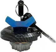 TAHYUI For Y&amaha N-max155 Motorcycle Ignition Switch Fuel Tank Cover Lock Assembly With Locking Key Gas Cap Engine Hook